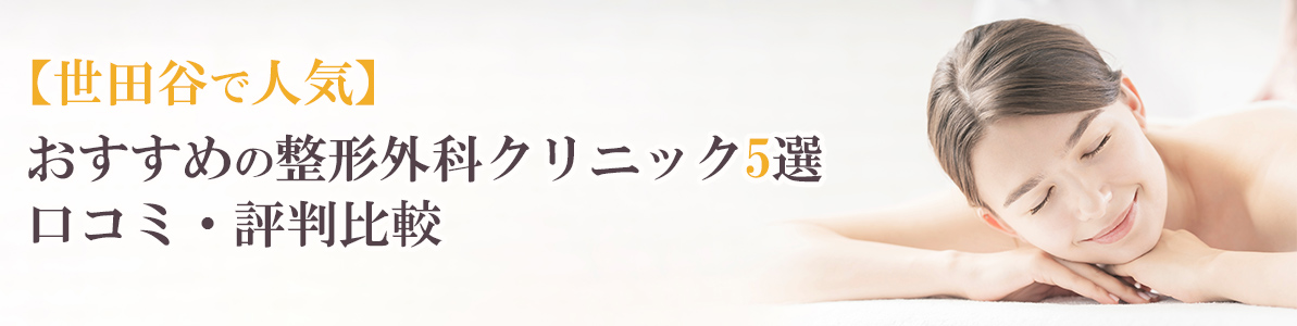 世田谷区の整形外科ならおすすめクリニック5選比較｜口コミ・評判で人気